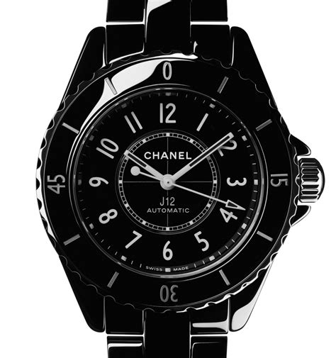 chanel j12 black watch price|Chanel new j12 watch price.